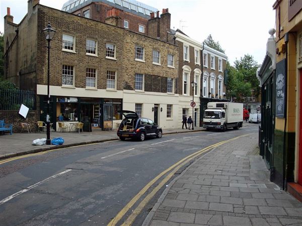 Clerkenwell area (01/05/2019)