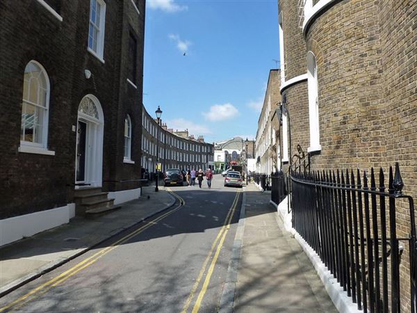 Duncan Terrace and Duncan Terrace Gardens (01/05/2019)