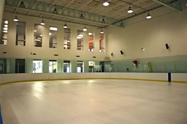 Sobell Leisure Centre Ice RInk (01/05/2019)