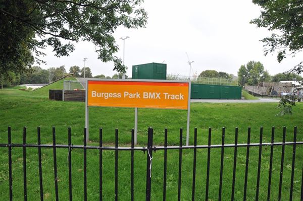 Burgess Park BMX Track (01/05/2019)