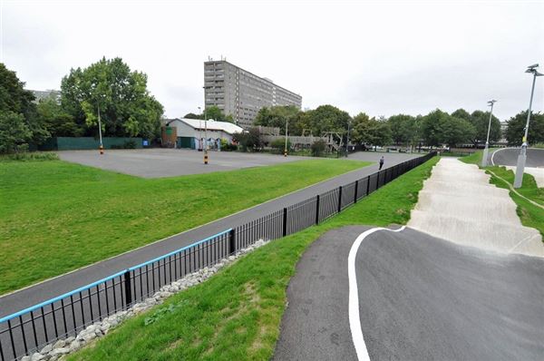 Burgess Park BMX Track (01/05/2019)