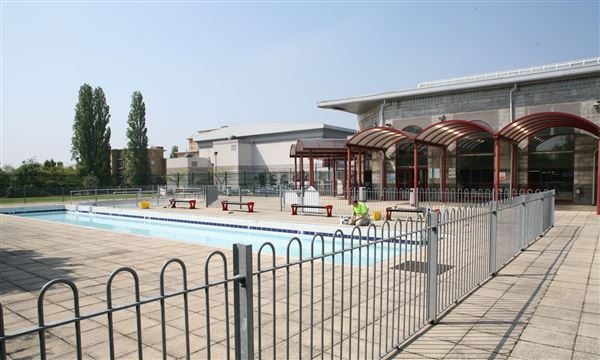 Finchley Lido (15/05/2018)