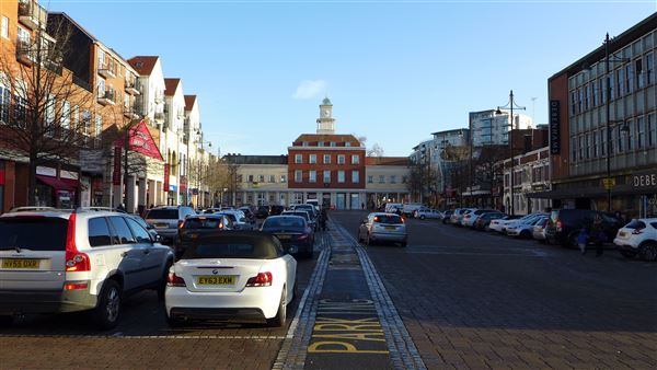 Romford Town Centre (25/04/2018)