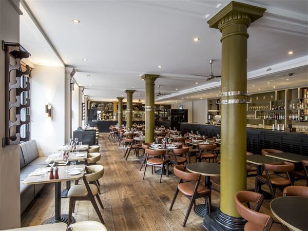 Andaz London Liverpool Street - Eastway Brasserie (07/08/2019)
