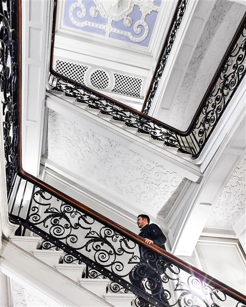 Andaz London Liverpool Street - 1901 Staircase (07/08/2019)
