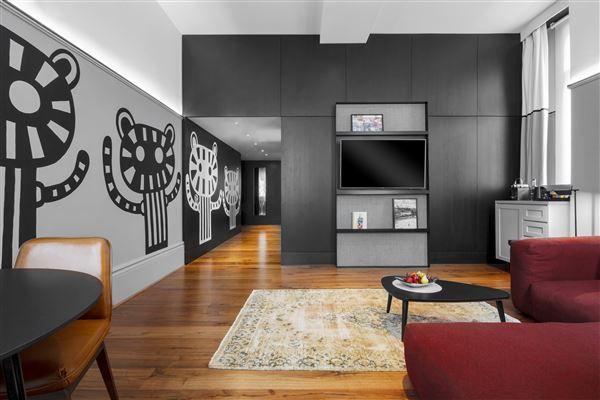 Andaz London Liverpool Street - Andaz Large Suite (07/08/2019)