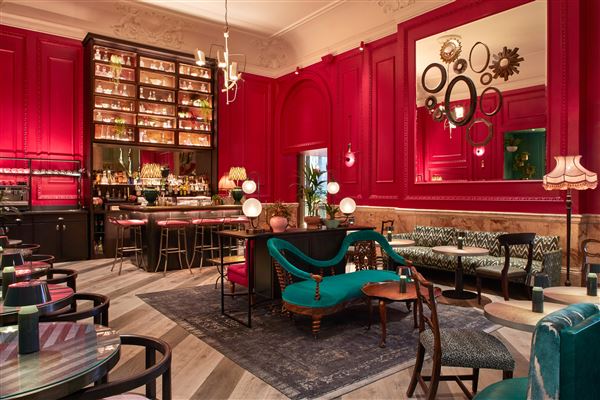 Andaz London Liverpool Street - Rake's (08/07/2019)