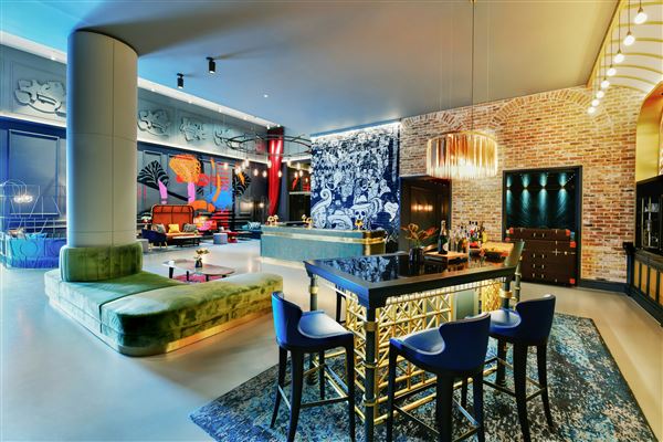 Andaz London Liverpool Street - Andaz Lounge (07/08/2019)