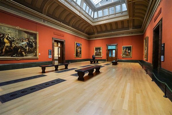 National Gallery (07/08/2019 - Credits: Toby Taylor-Smith)