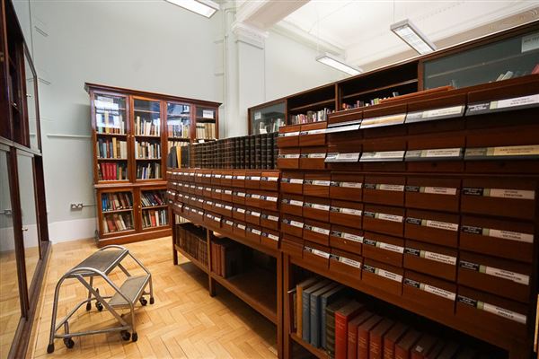 National Gallery - The Research Library (07/08/2019 - Credits: Toby Taylor-Smith)