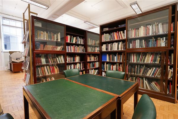 National Gallery - The Research Library (07/08/2019 - Credits: Toby Taylor-Smith)