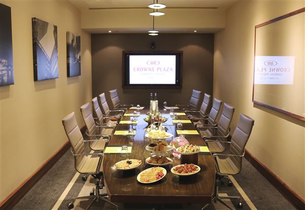 Crowne Plaza London - The City (01/03/2020 - Credits: IHG UKI)