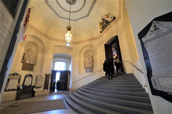 Old Royal Naval College - The Chapel (28/11/2022)