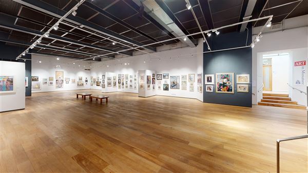 Mall Galleries (21/04/2022)