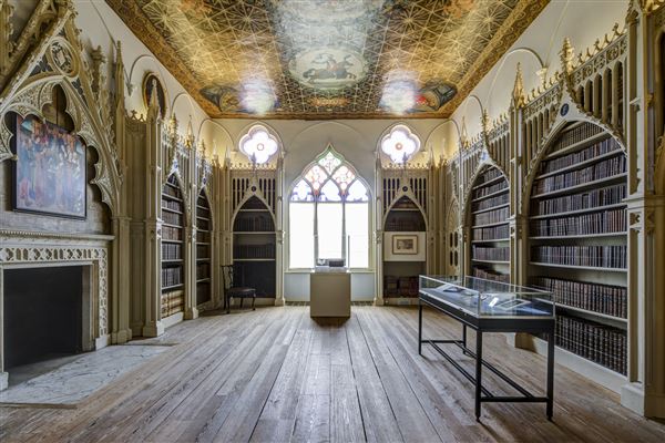 Strawberry Hill House (01/02/2023 - Credits: Matt Chung & Kilian O'Sullivan)