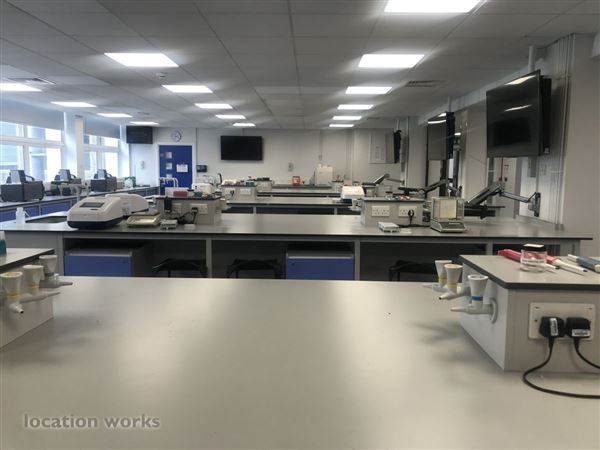 LSBU - Labs (30/12/2020 - Credits: submitted by: Location Works)