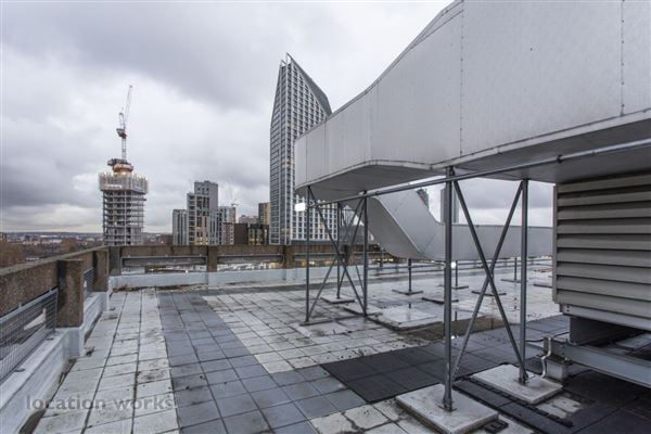 LSBU - Tower Block Roof (04/03/2020 - Credits: submitted by: Location Works)