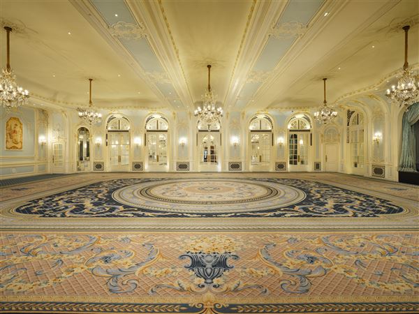 The Savoy Hotel (01/01/2023 - Credits: Jack Hardy, Damien Hewetson)