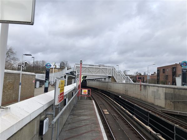 Elverson Road DLR Station (26/01/2024 - Credits: Yu-Ting Tseng)