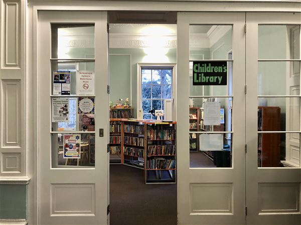 Manor House Library - Interior of Manor House Library (28/02/2024 - Credits: Yu-Ting Tseng)