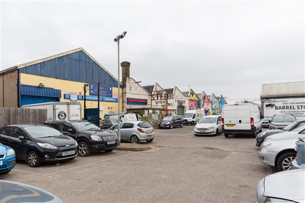 Walthamstow Industrial Estate (01/05/2024 - Credits: FilmFixer)