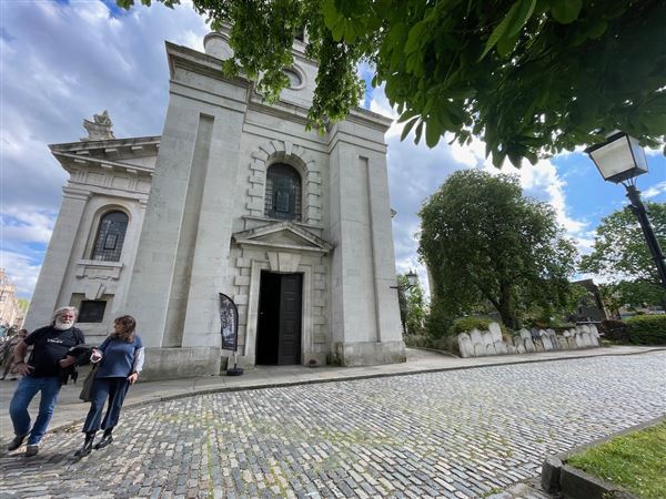 St Alfege's Church and Churchyard (30/04/2024)