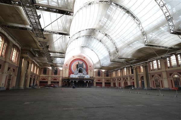 Alexandra Palace - interiors (28/08/2024)