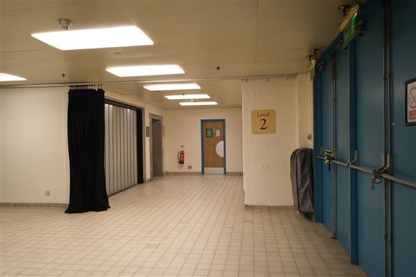 Alexandra Palace - interiors (28/08/2024)