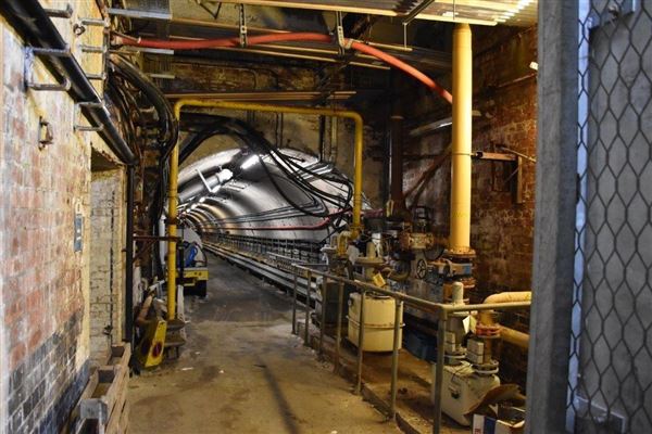 London Paddington Service Tunnels (17/09/2024 - Credits: Network Rail)