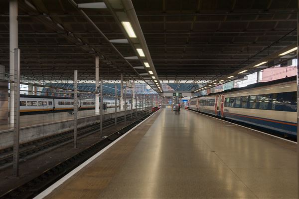 St Pancras International (17/09/2024 - Credits: Network Rail)