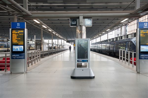 St Pancras International (17/09/2024 - Credits: Network Rail)