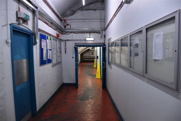 London Waterloo Service Tunnels (17/09/2024 - Credits: Network Rail)