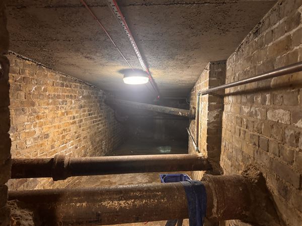 Barking Town Hall - Basement (17/01/2025)