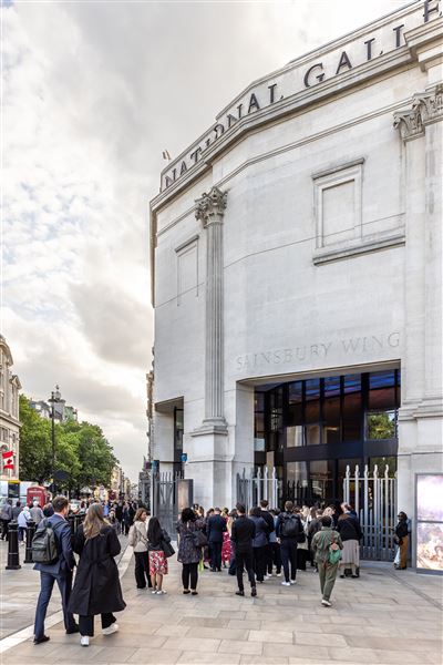 National Gallery - The Sainsbury Wing (22/05/2025 - Credits: owenbphoto)