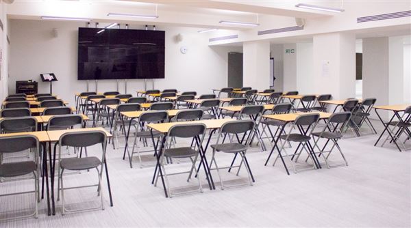 Harris Westminster Sixth Form - Main Hall (04/08/2025 - Credits: Vivify Venues)