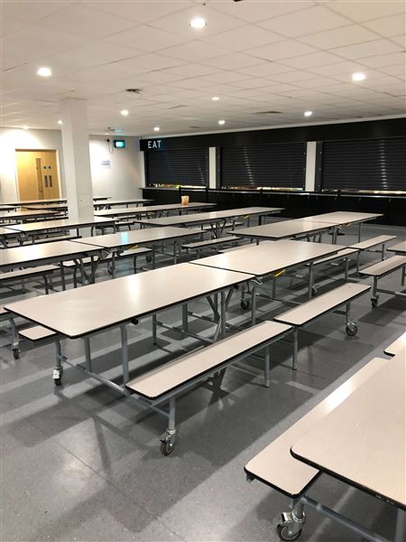 Harris Academy Tottenham (29/09/2025 - Credits: Vivify Venues)