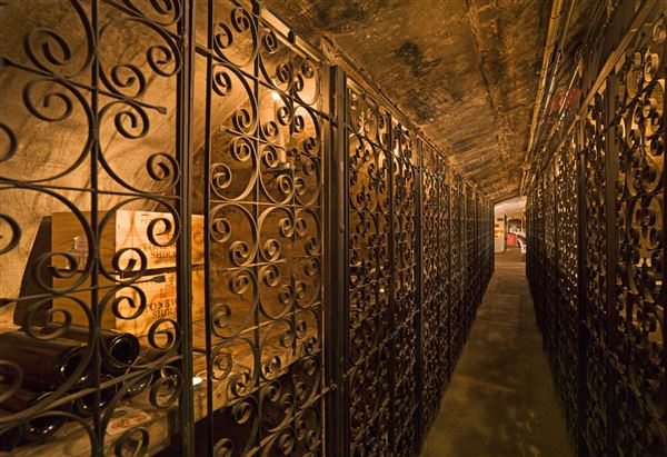 The Stafford London - Wine Cellar (02/12/2024 - Credits: submitted by: Sorella Candelin Brunberg)