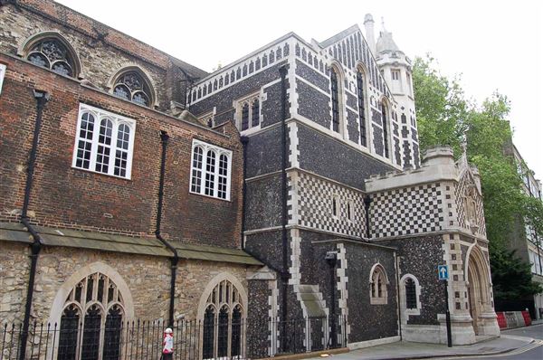 Priory Church of St Bartholomew the Great (02/05/2019)