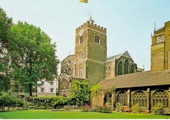 Priory Church of St Bartholomew the Great (02/05/2019)