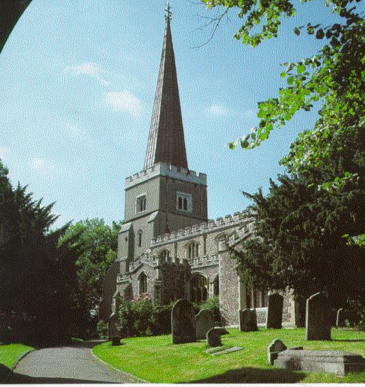 St Mary's, Harrow on the Hill (02/05/2019)
