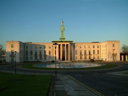 Walthamstow Town Hall (01/05/2019)
