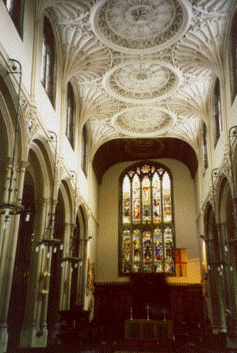 St Mary Aldermary Church (01/05/2019)