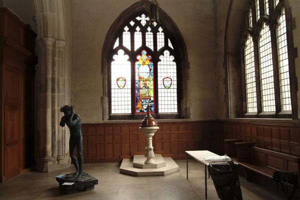 St Giles' Church, Cripplegate (01/05/2019)
