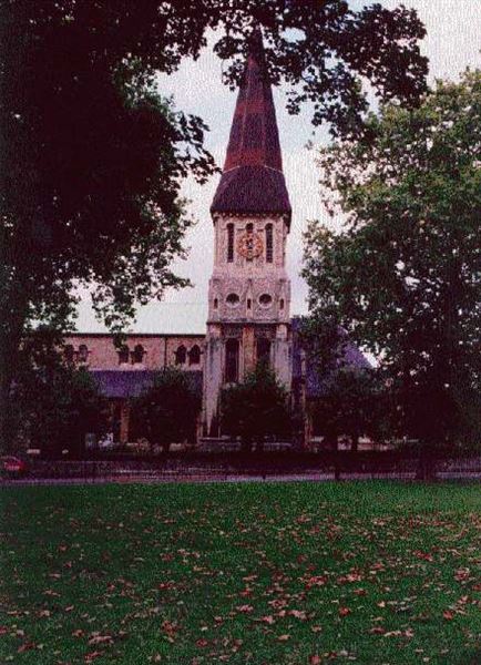 St John the Evangelist, East Dulwich (01/05/2019)