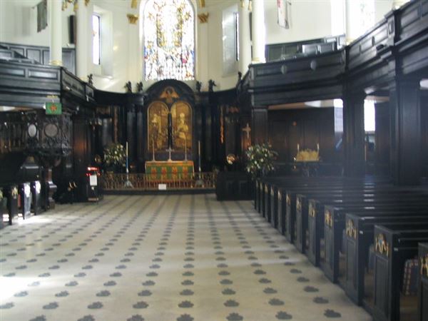 St Clement Danes Church (01/05/2019)