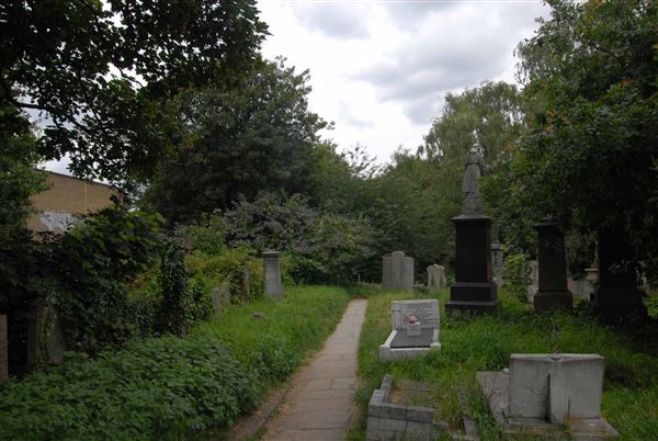 Abney Park Cemetery (01/05/2019)