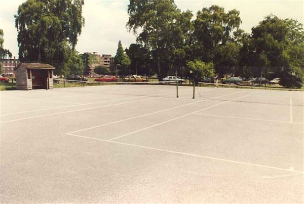 Clapham Common Tennis Courts (01/05/2019)