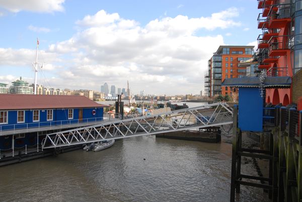 St Saviour's Dock (01/05/2019)