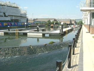 Brentford Lock (01/05/2019)