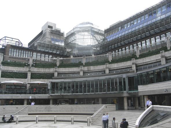 Broadgate Circle (01/05/2019)